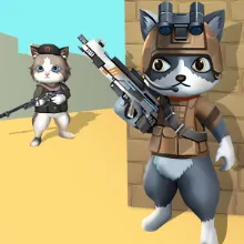 猫咪逃生危机(猫咪大乱斗游戏)