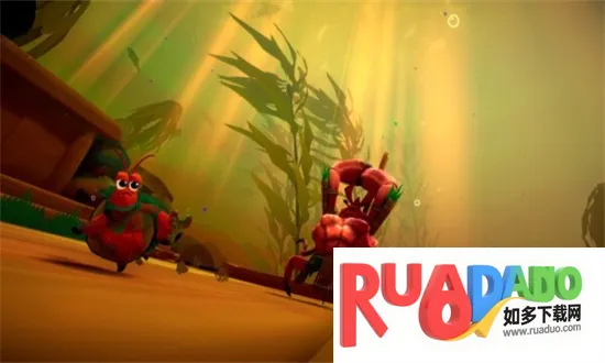 蟹蟹寻宝奇遇(冒险寻宝游戏)