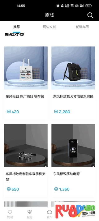 东风标致(汽车服务平台)