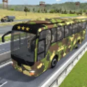 陆军巴士模拟器巴士驾驶(军事巴士驾驶游戏)