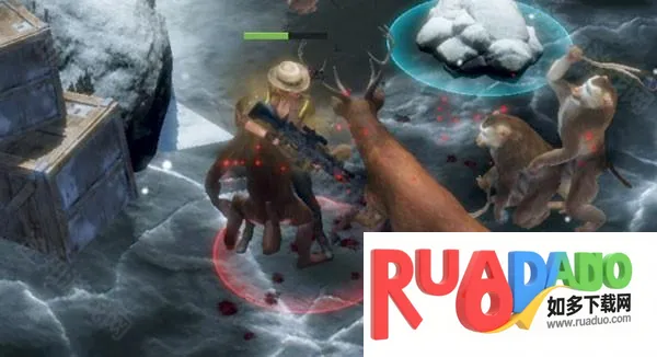 迷失蔚蓝(荒岛生存冒险游)