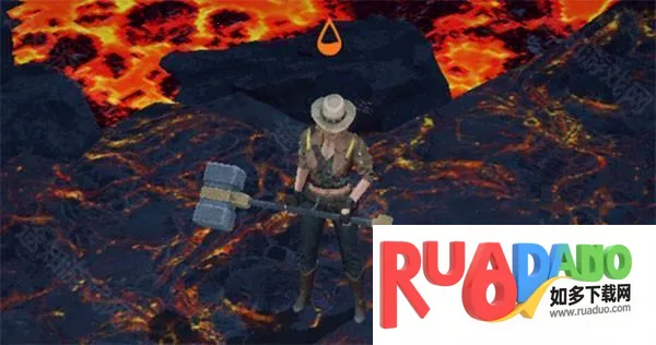 迷失蔚蓝(荒岛生存冒险游)