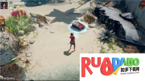 迷失蔚蓝(荒岛生存冒险游)