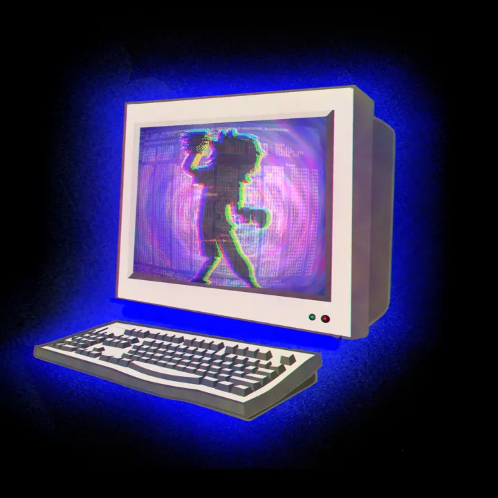 病毒游戏UP自制版(视觉小说游戏)