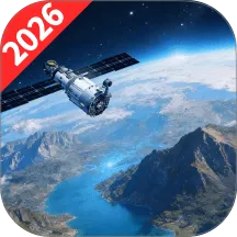 山水卫星地图(地图导航软件)