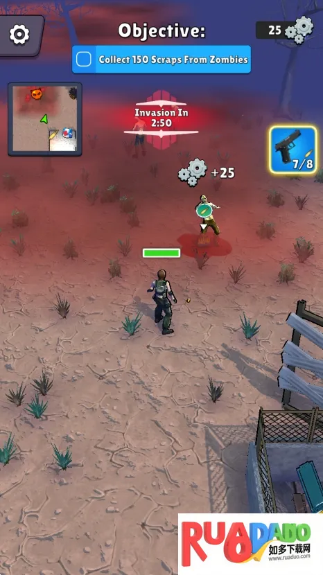 僵尸大地(僵尸题材游戏)