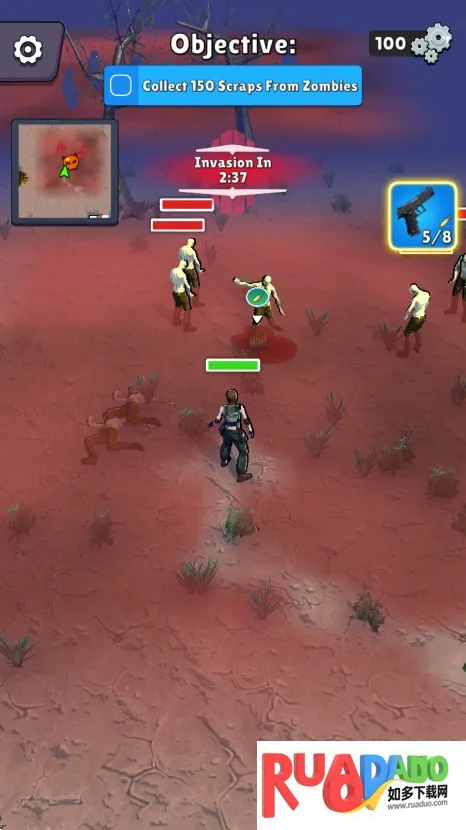 僵尸大地(僵尸题材游戏)