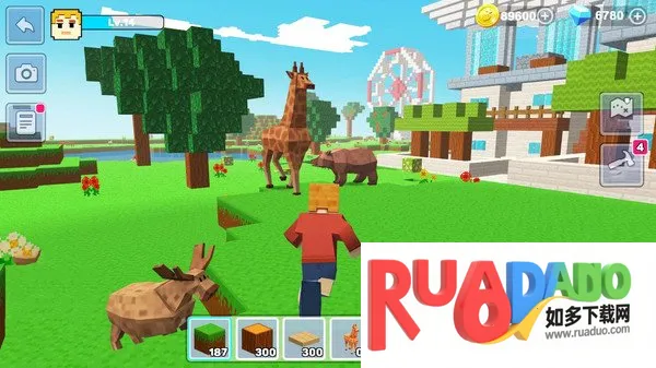 迷你工艺(沙盒建造游戏)