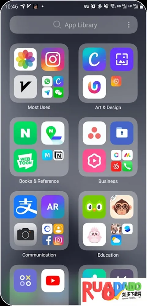 yOS桌面(安卓启动器)