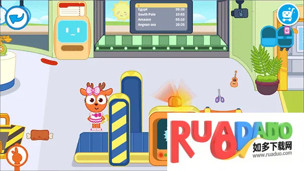 泡泡小镇:旅行安卓版手机版