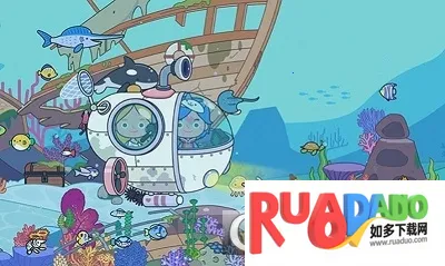 米加梦幻城堡世界(城堡模拟游戏)