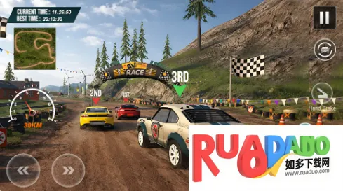 越野拉力赛3D汽车驾驶(越野驾驶游戏)