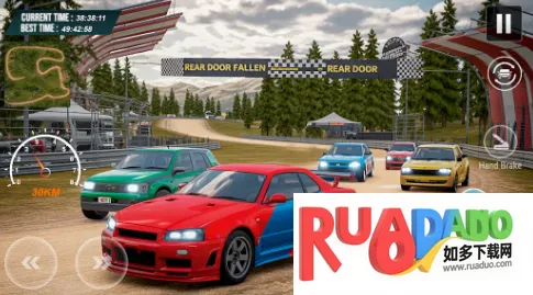 越野拉力赛3D汽车驾驶(越野驾驶游戏)