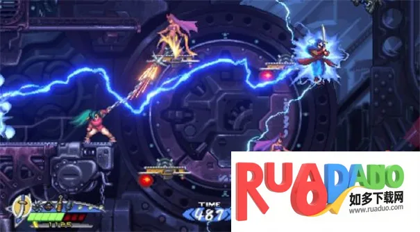 赤影战士plus(动作冒险游戏)