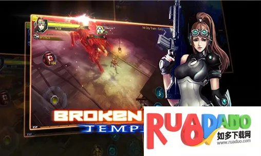 破碎黎明风暴(末日生存射击游戏)