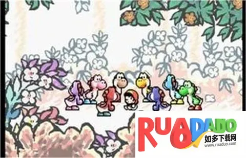 超级马里奥耀西岛