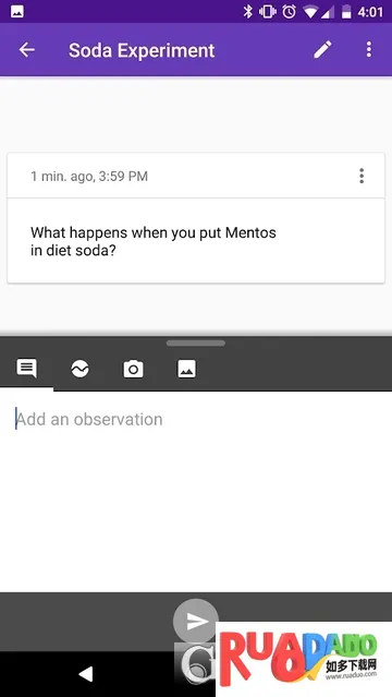 科学日志(科学实验工具)