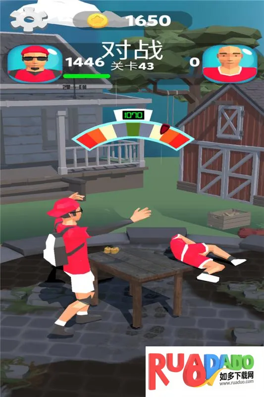 疯狂的拍打(力量比拼手游)