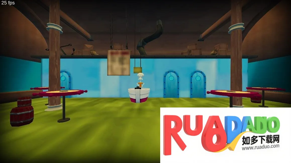 恐怖蟹堡王(恐怖解谜游戏)