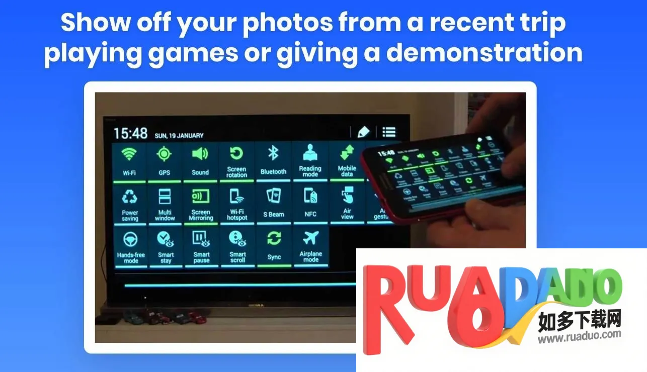 allshare cast三星电视投屏2026官方正版