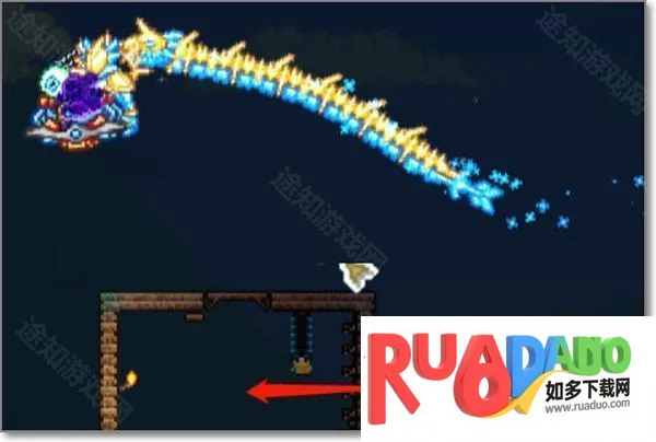 泰拉瑞亚破解版全武器全档版传送器建造攻略2