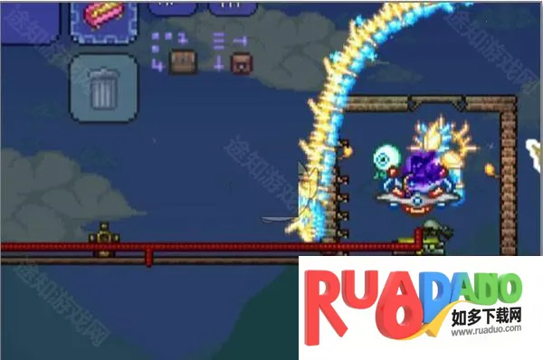 泰拉瑞亚破解版全武器全档版传送器建造攻略6