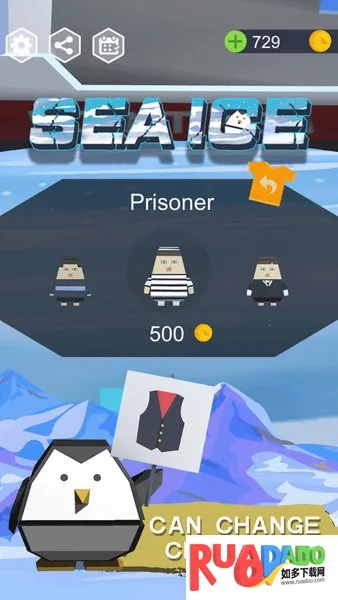 企鹅大乱斗(企鹅休闲竞技游戏)