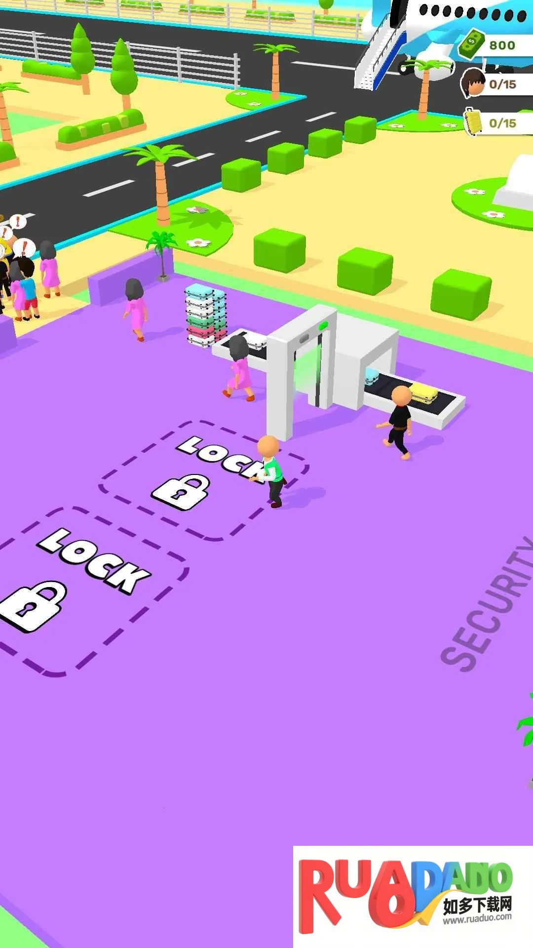 小小机场(机场经营游戏)