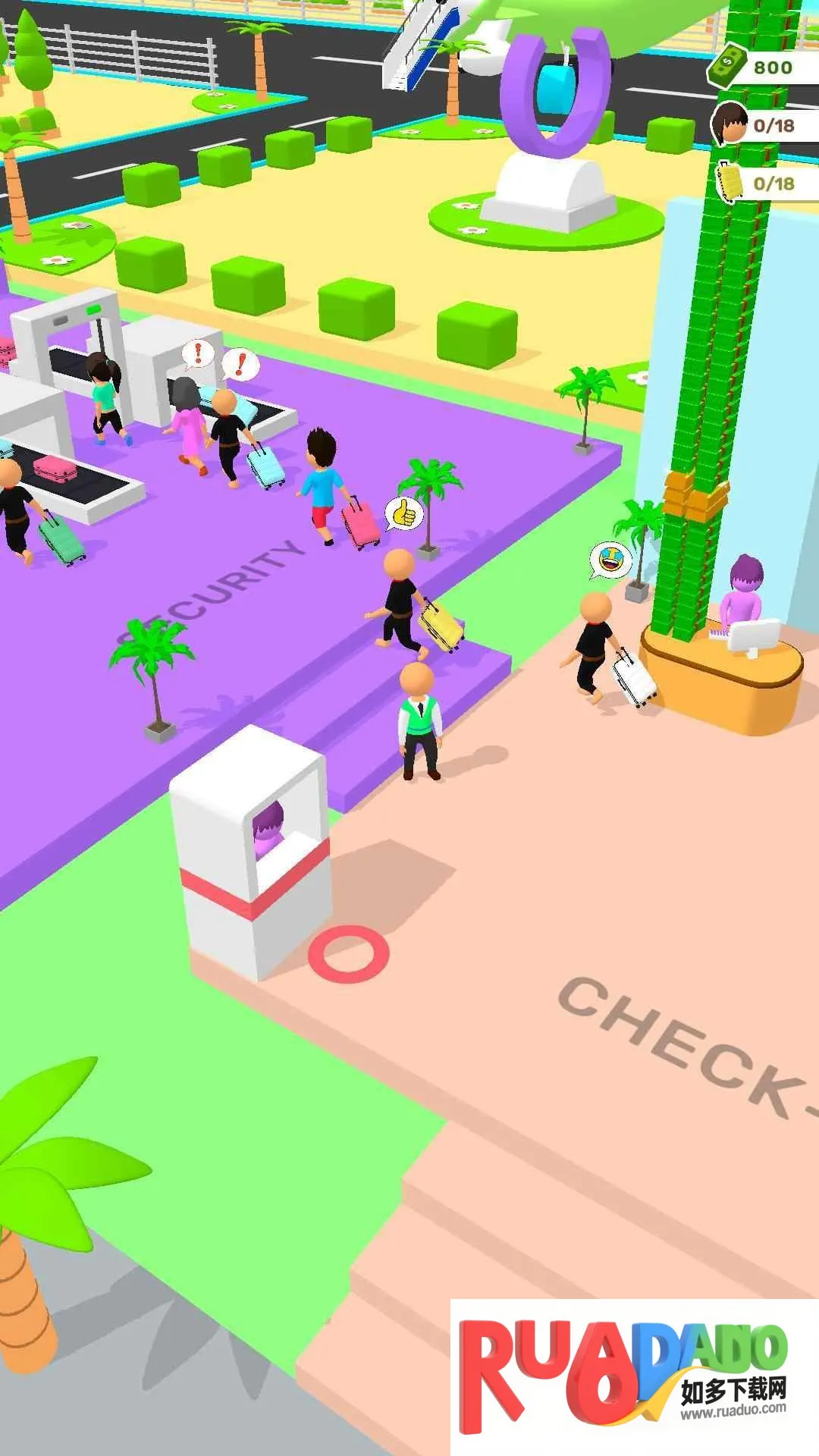 小小机场(机场经营游戏)