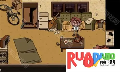 deadplate小女孩版(冒险解谜游戏)