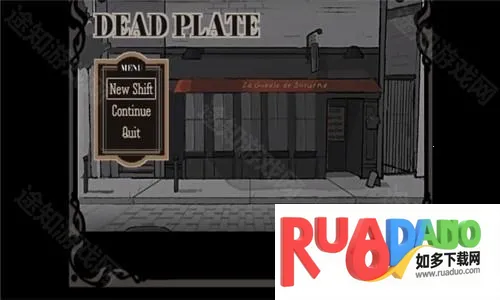 deadplate小女孩版(冒险解谜游戏)