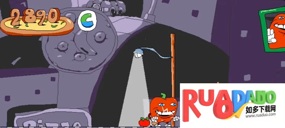 披萨塔甜椒人模组