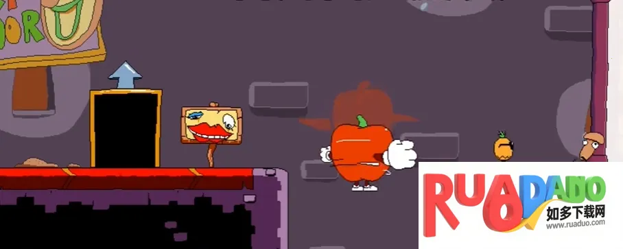 披萨塔甜椒人模组