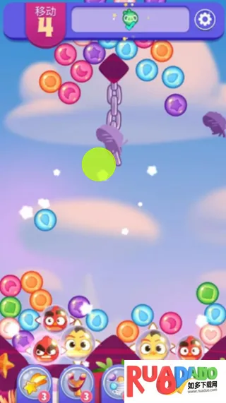 愤怒的小鸟梦幻爆破99999金币版2026最新版本