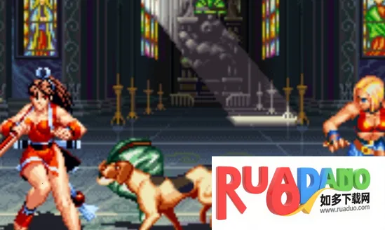 饿狼传说3(街机格斗手游)