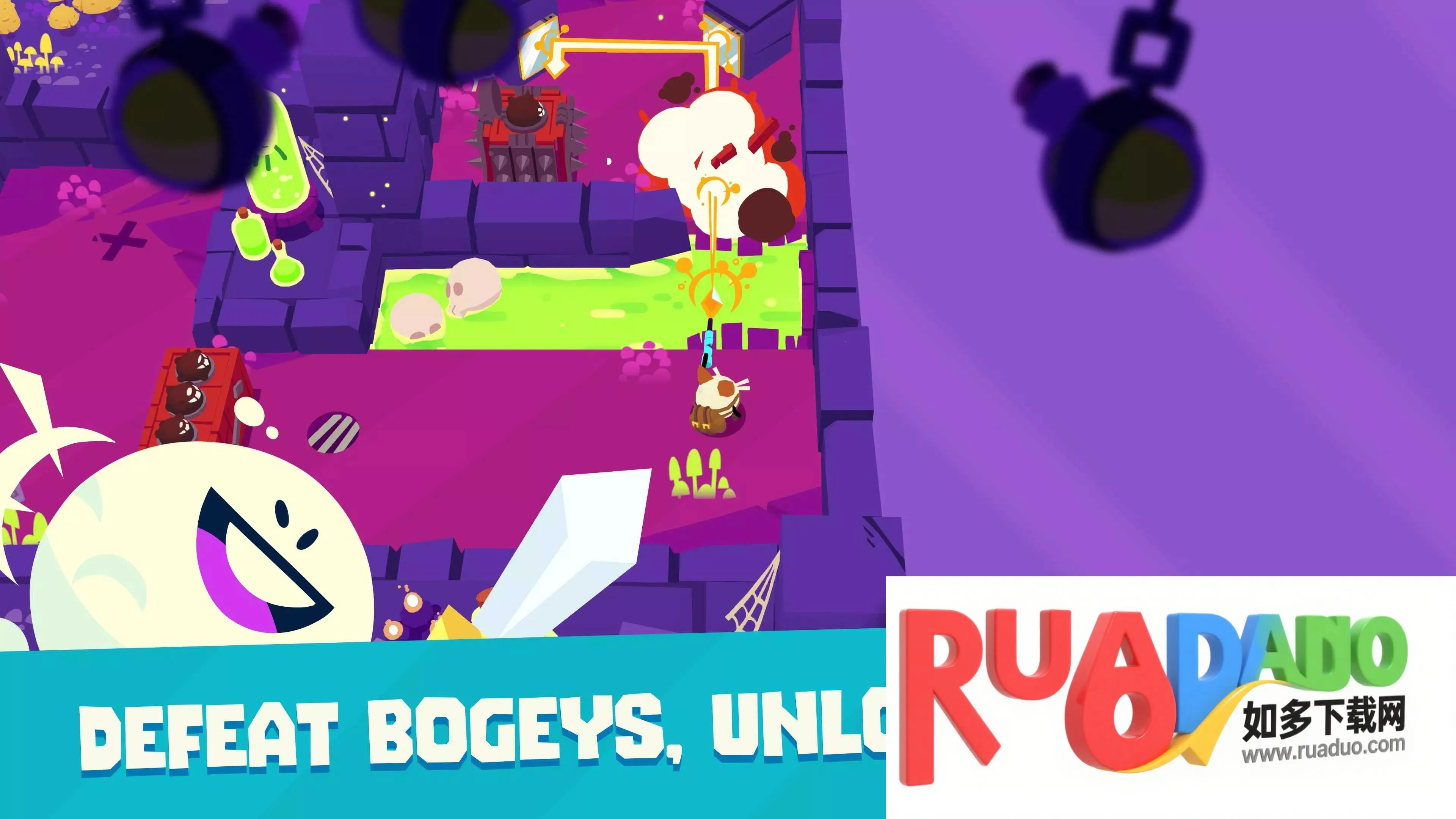 高尔夫地牢2026官方正版