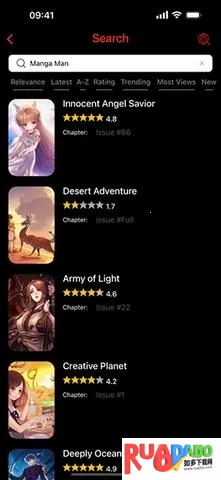 Nicomanga漫画(漫画阅读平台)