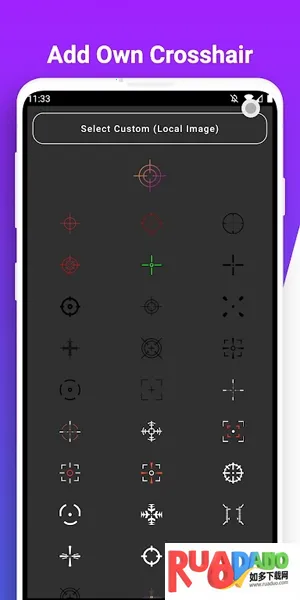 winner crosshair(�����Ϸ׼������)