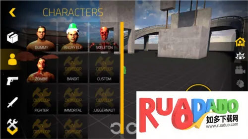 Ѫ������MOD�˵�(ɳ�����������Ϸ)