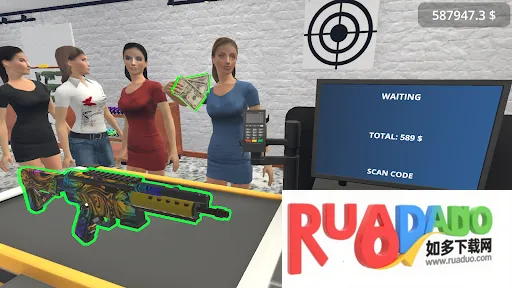 ǹ��ģ�����ƽ��