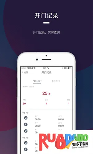 开门啦(智能门锁软件) 开门啦(智能门锁软件)
