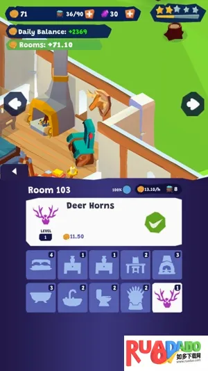Idle Inn Empire�����ùݴ��(�ùݾ�Ӫ��Ϸ)