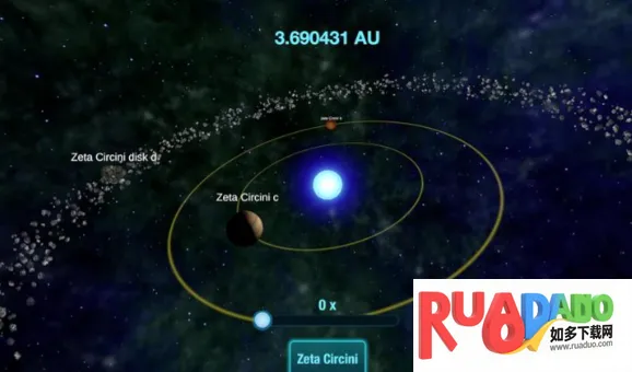 星辰与行星模拟器(太空模拟游戏) 星辰与行星模拟器(太空模拟游戏)