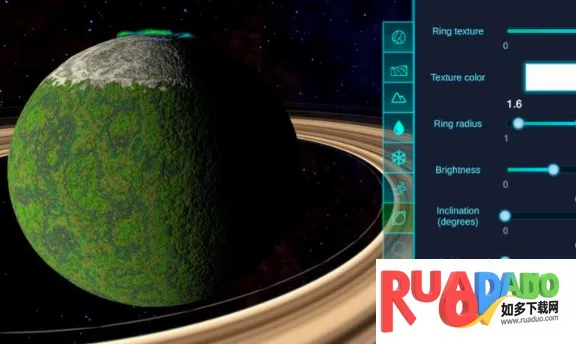 星辰与行星模拟器(太空模拟游戏) 星辰与行星模拟器(太空模拟游戏)