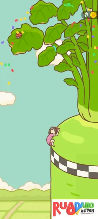 豆腐女孩爬萝卜最新手机版 豆腐女孩爬萝卜最新手机版