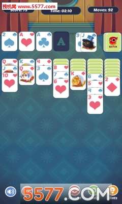 Solitaire(微软纸牌游戏) Solitaire(微软纸牌游戏)