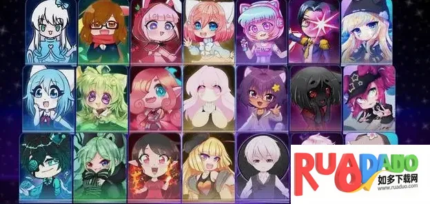 Gacha Nebula(��װ��ɫ������Ϸ)